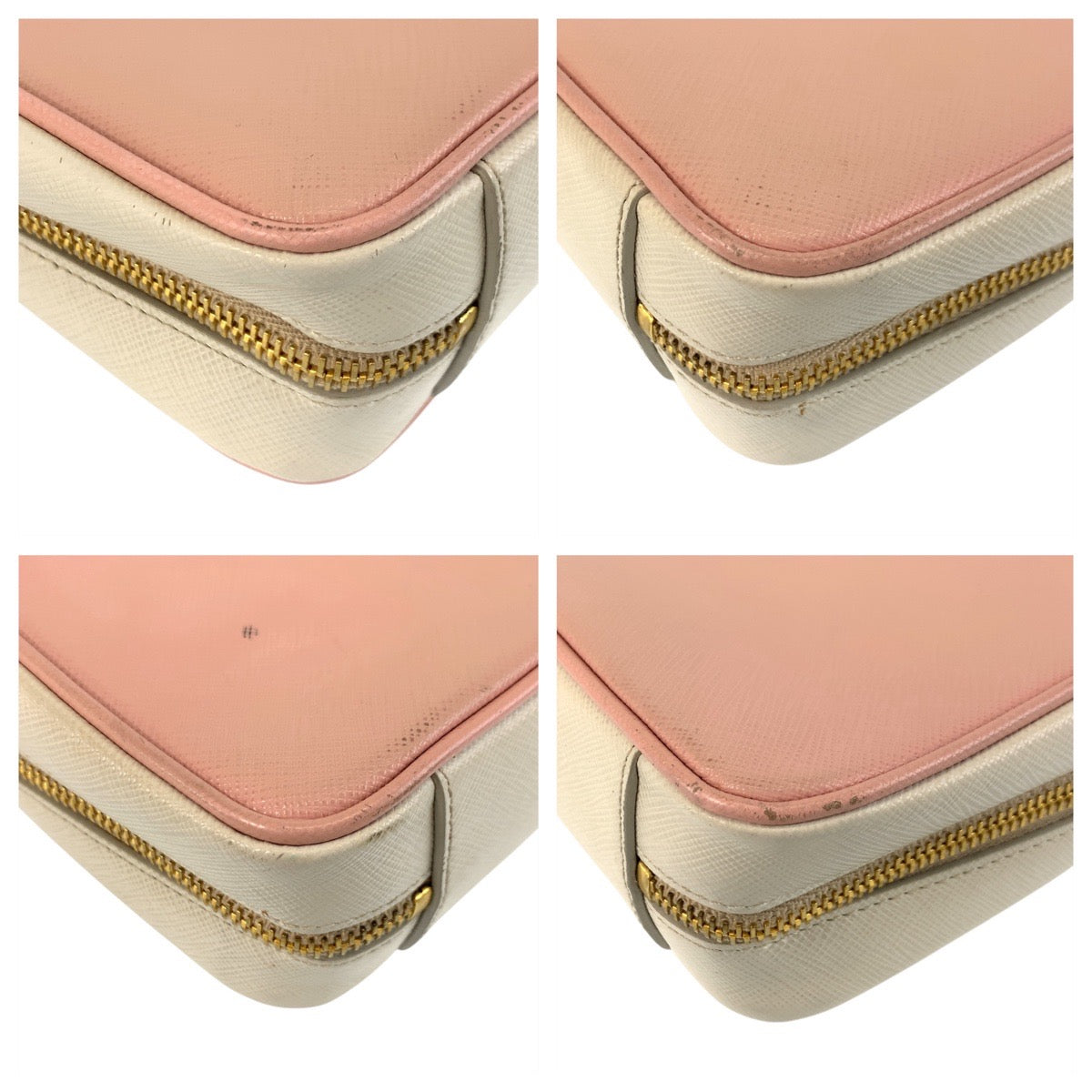Prada Shoulder Bag Leather Saffiano Shoulder Bag 502396