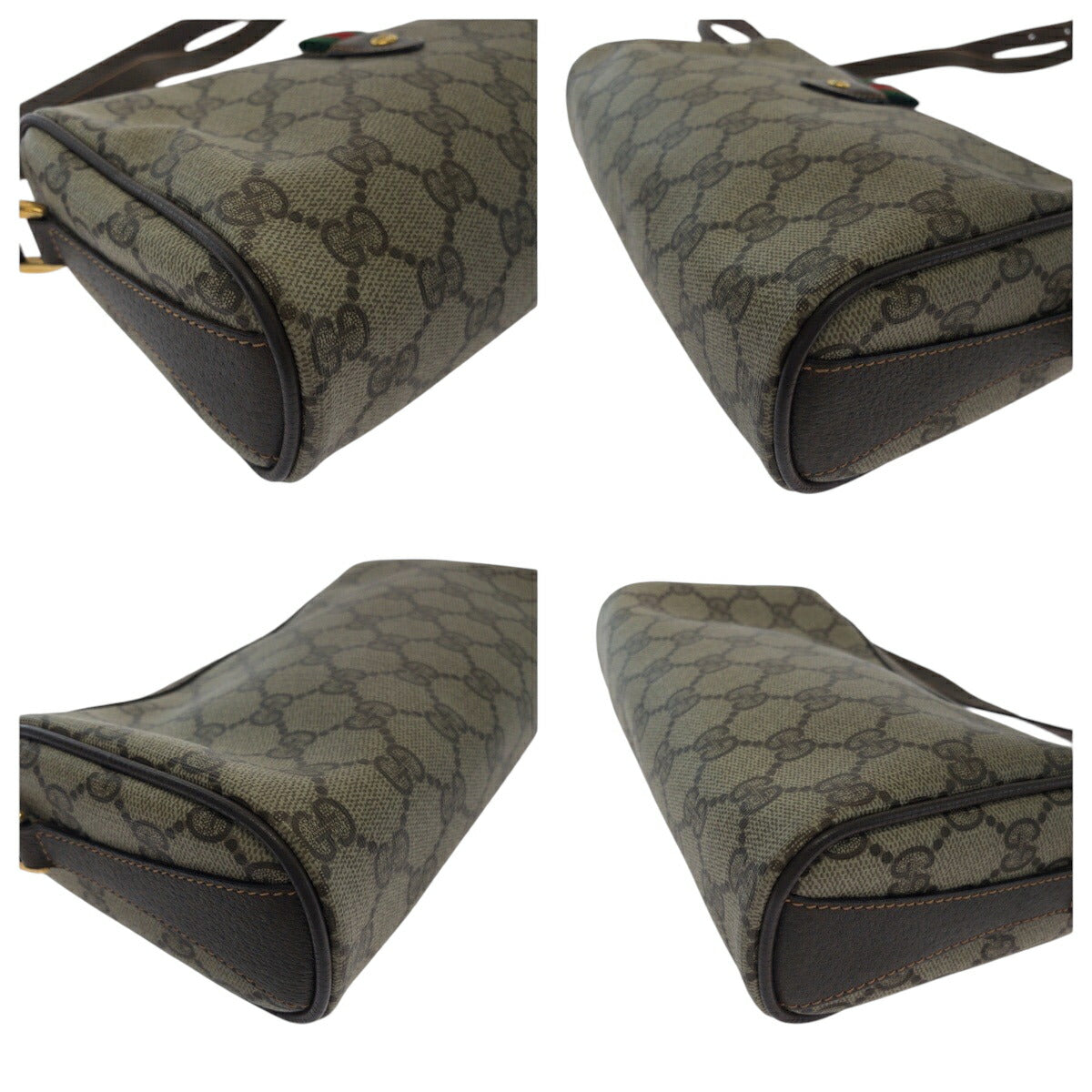 Gucci Supreme Old Sherry Line Shoulder Bag