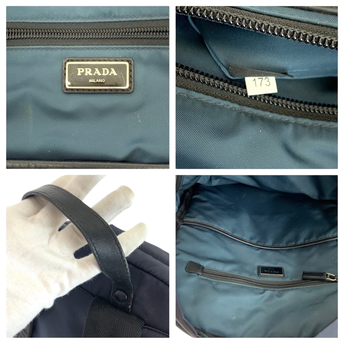 Prada Tessuto Backpack Nylon Nylon Backpack 173