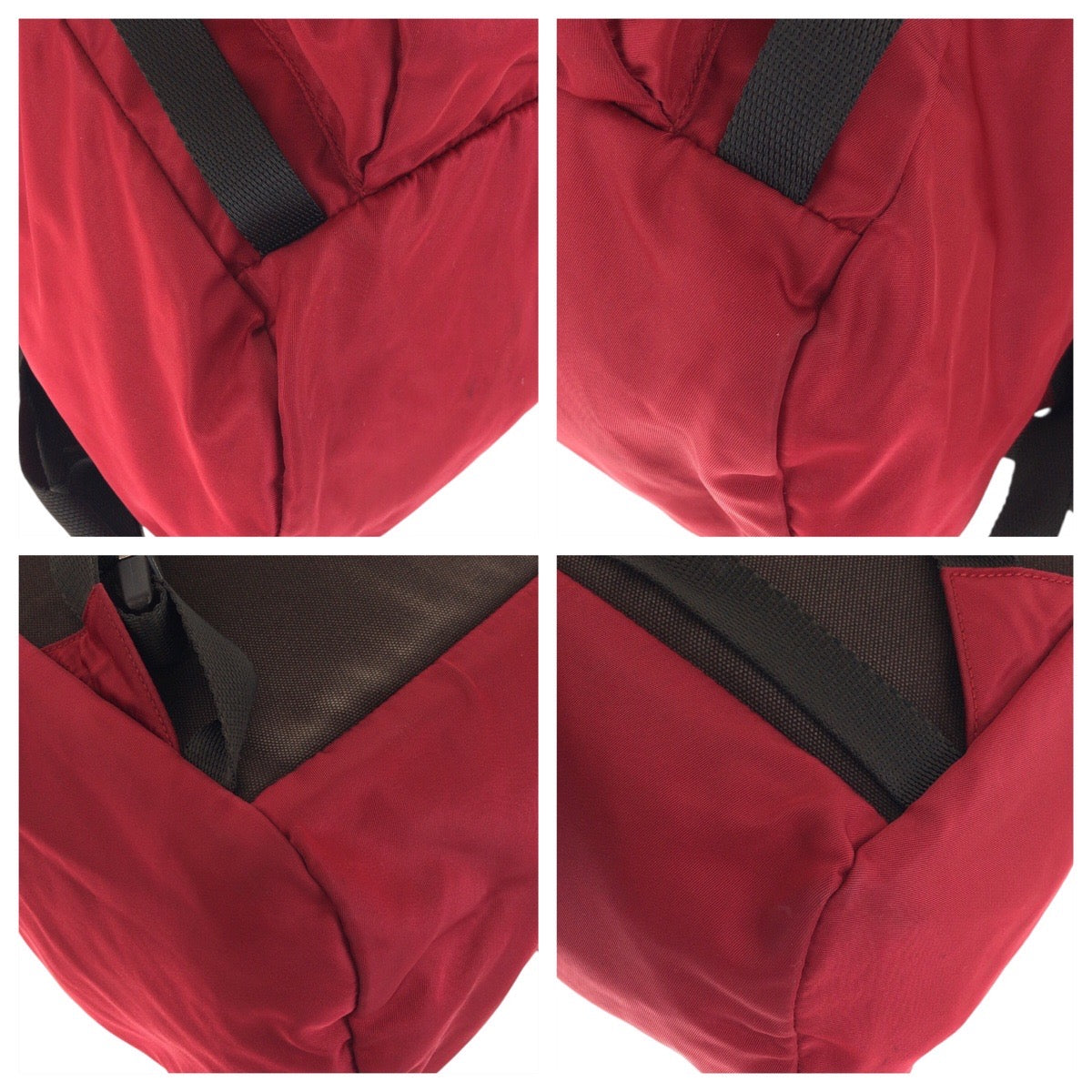Backpack Khaki Silvermetal Backpack Daypack Test Triangle Nylon Red