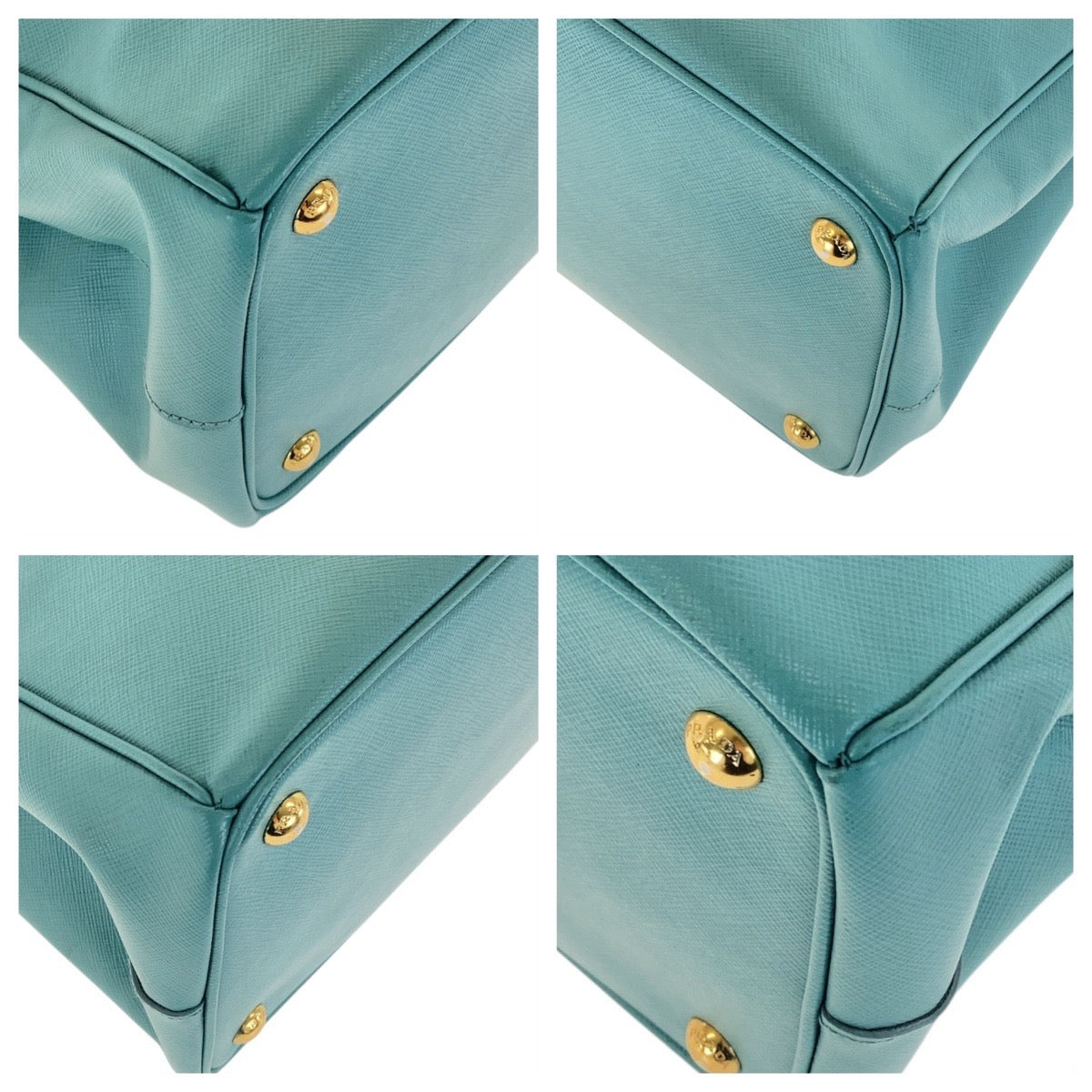 Prada Galleria 2Way Bag Leather Saffiano Travel Bag Leather 2Way Bag