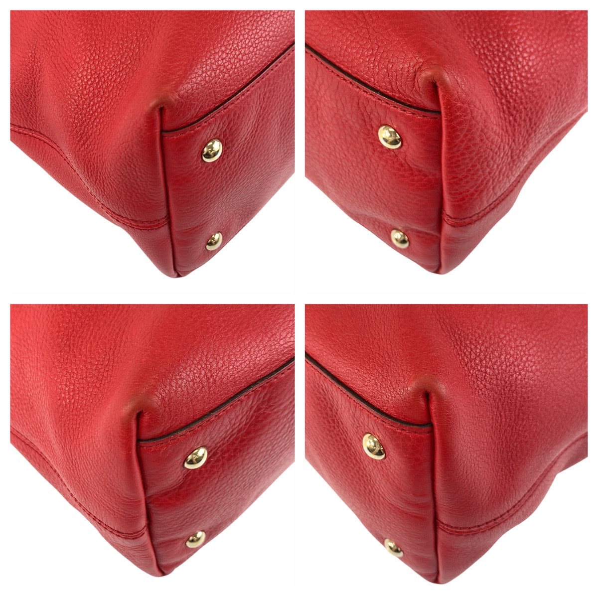 Gucci Soho Tote Bag Leather