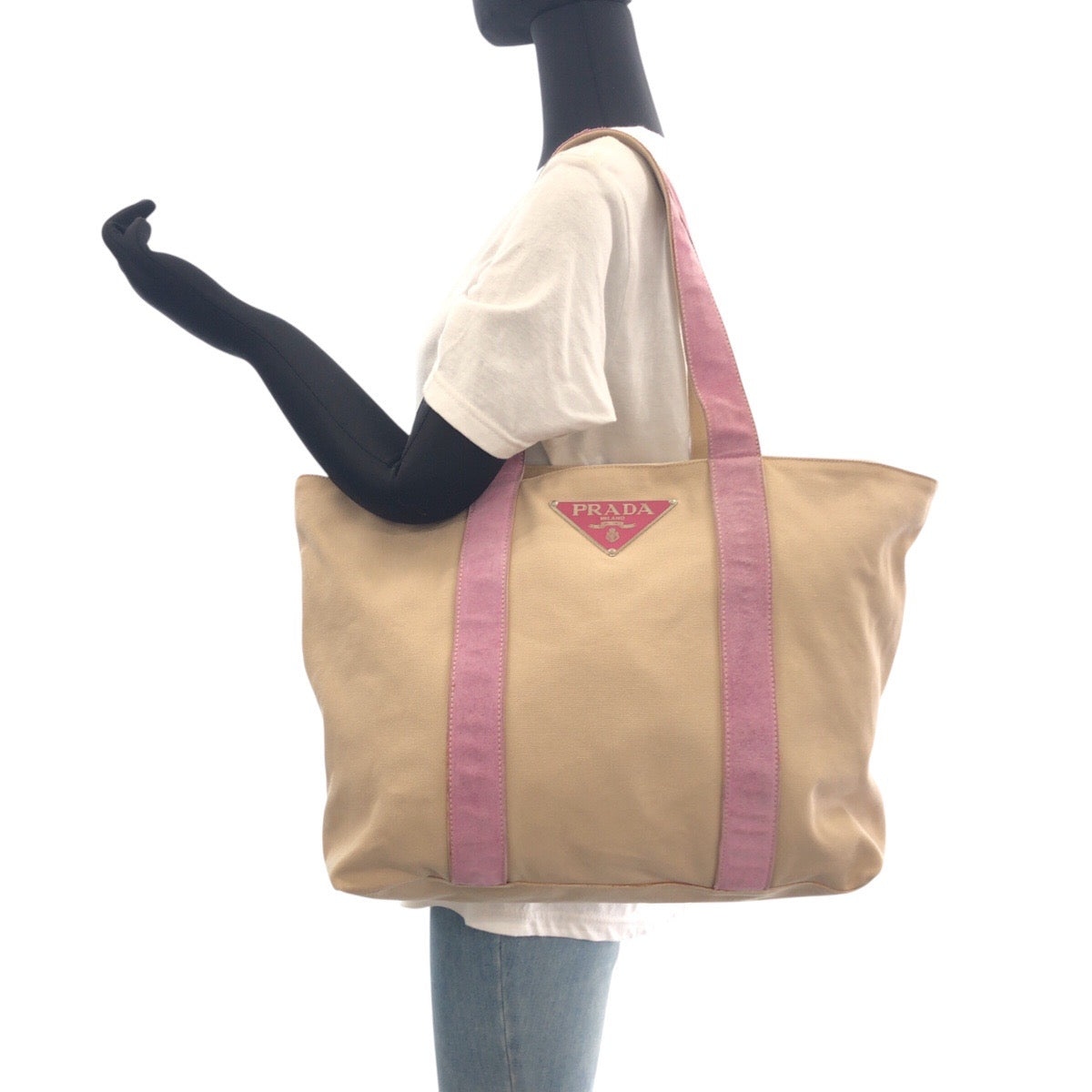 Tote Bag , Pink Tote Bag Shoulder Canvas Suede Shoulder Bag