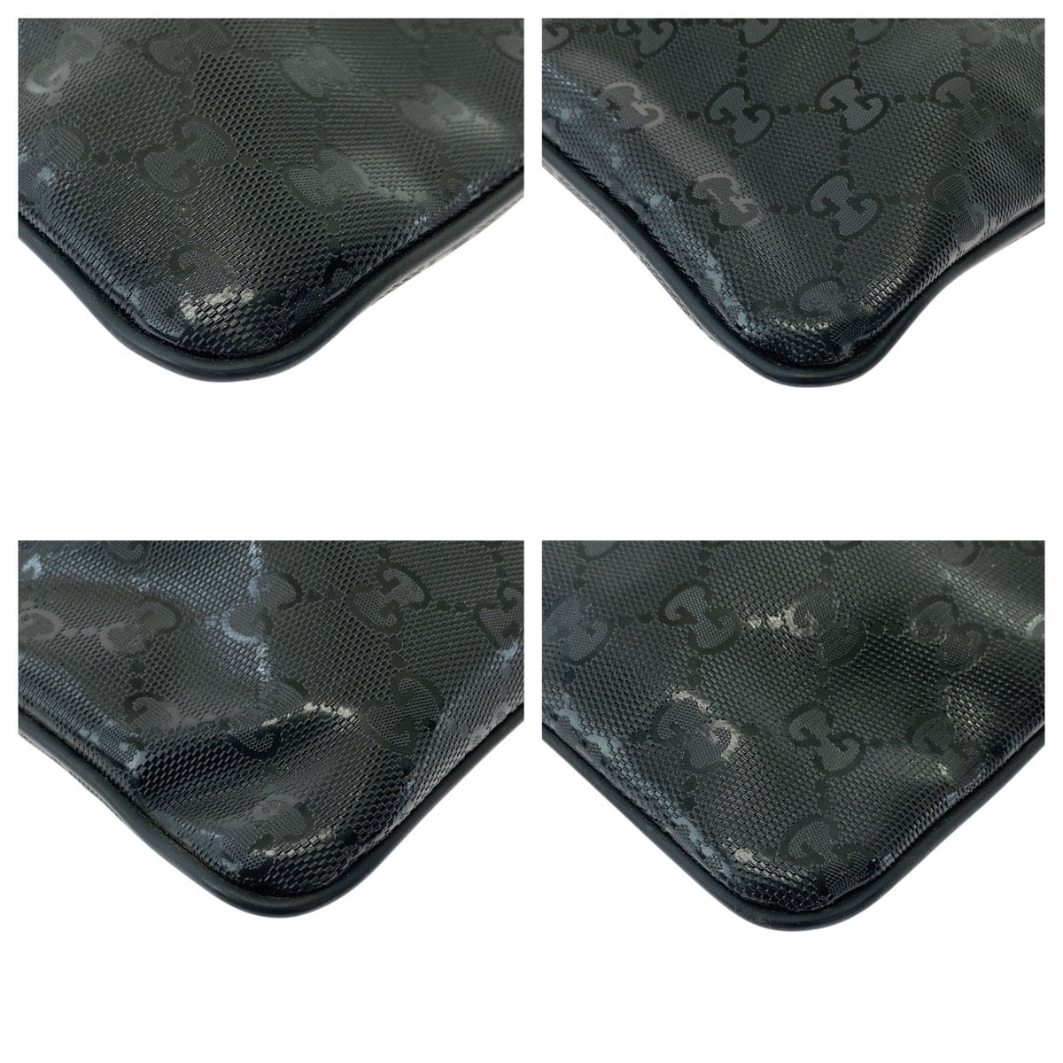 Gucci Imprime Pvc Shoulder Bag Bag 11