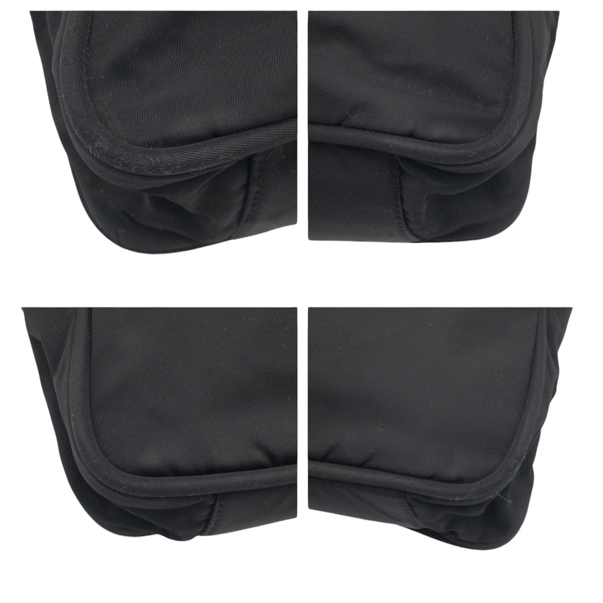 Tote Bag Tote Bag Shoulder Bag Handbag Nylon Black Logo Women