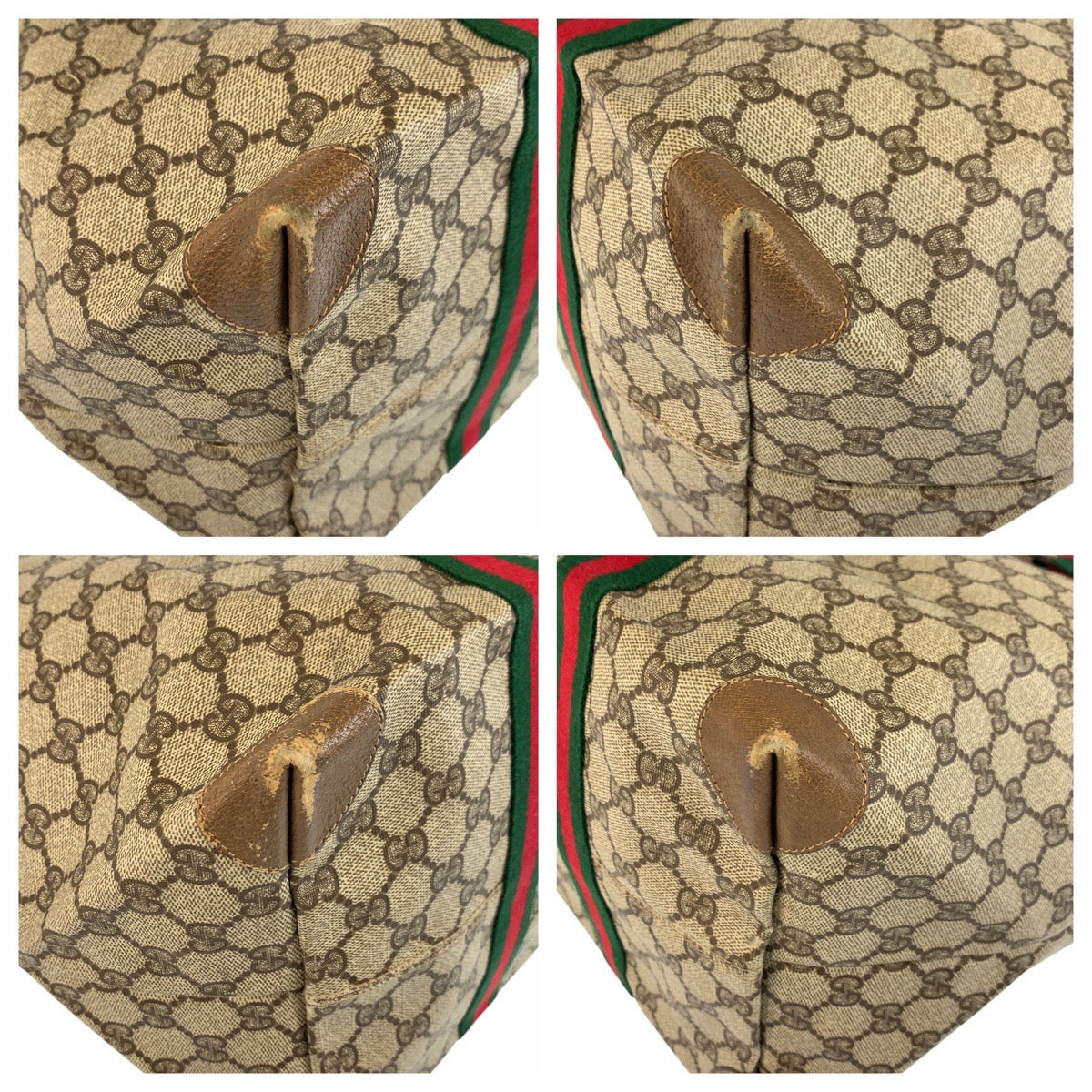 Gucci Supreme 2Way Tote Bag Canvas Bag 8
