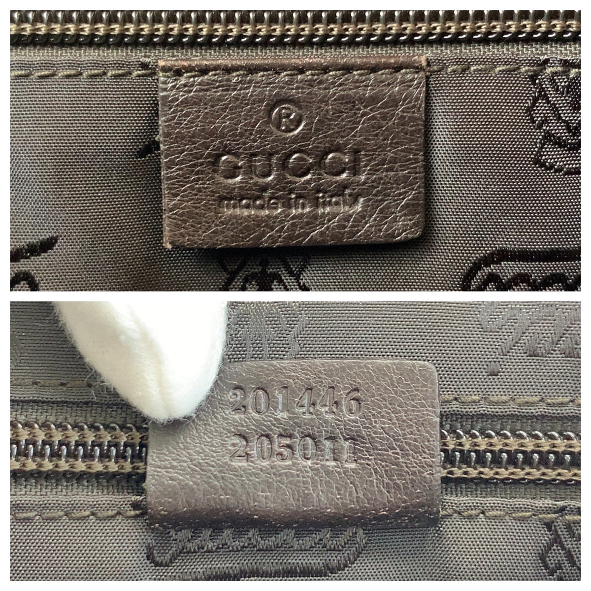 Gucci Signature Shoulder Bag Leather Bag 7