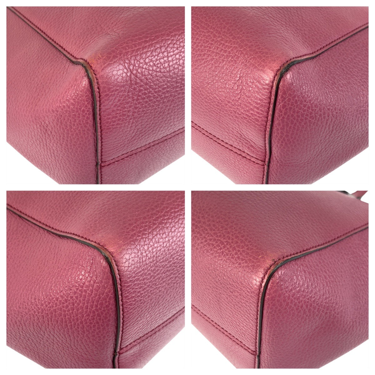 Gucci Swing 2Way Bag Leather Travel Bag Bag 3