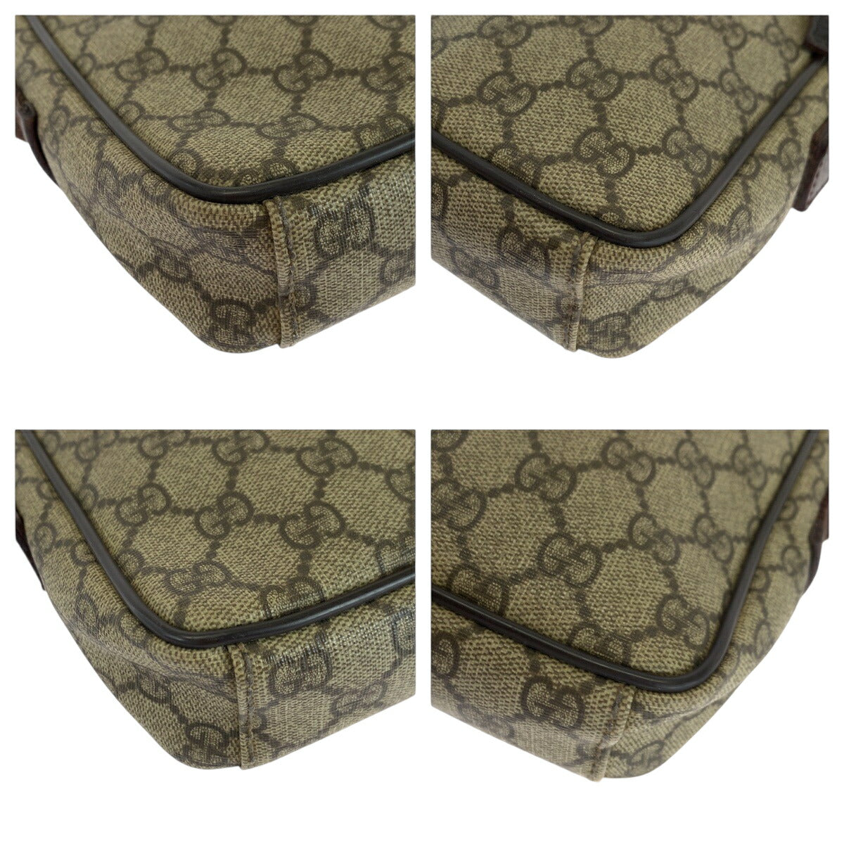Gucci Supreme Shoulder Bag Canvas Bag 26