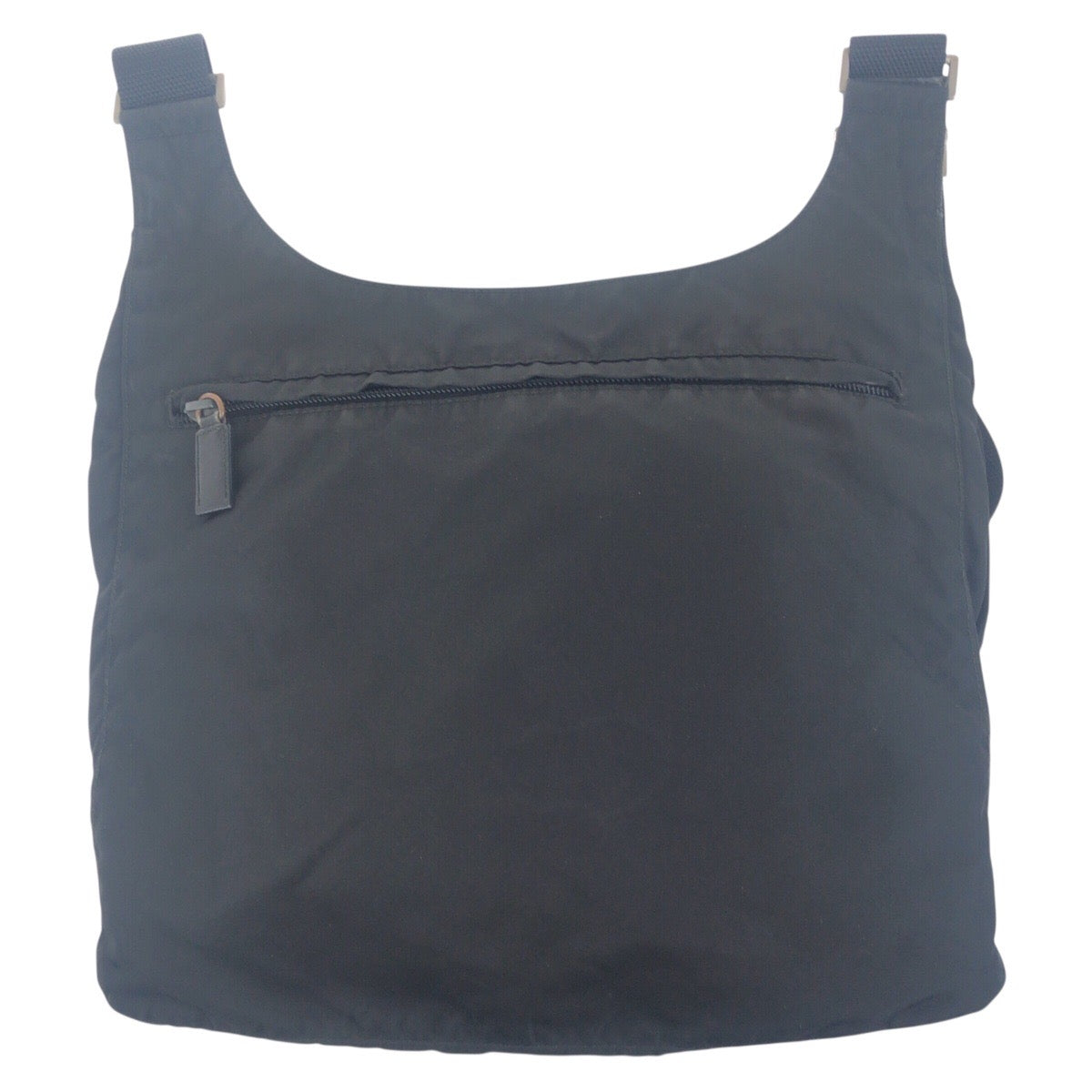 Shoulder Bag Test Triangle With Mens Nylon Black