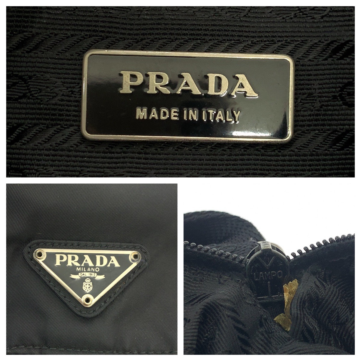 Prada Tessuto Shoulder Bag Nylon Shoulder Bag 54