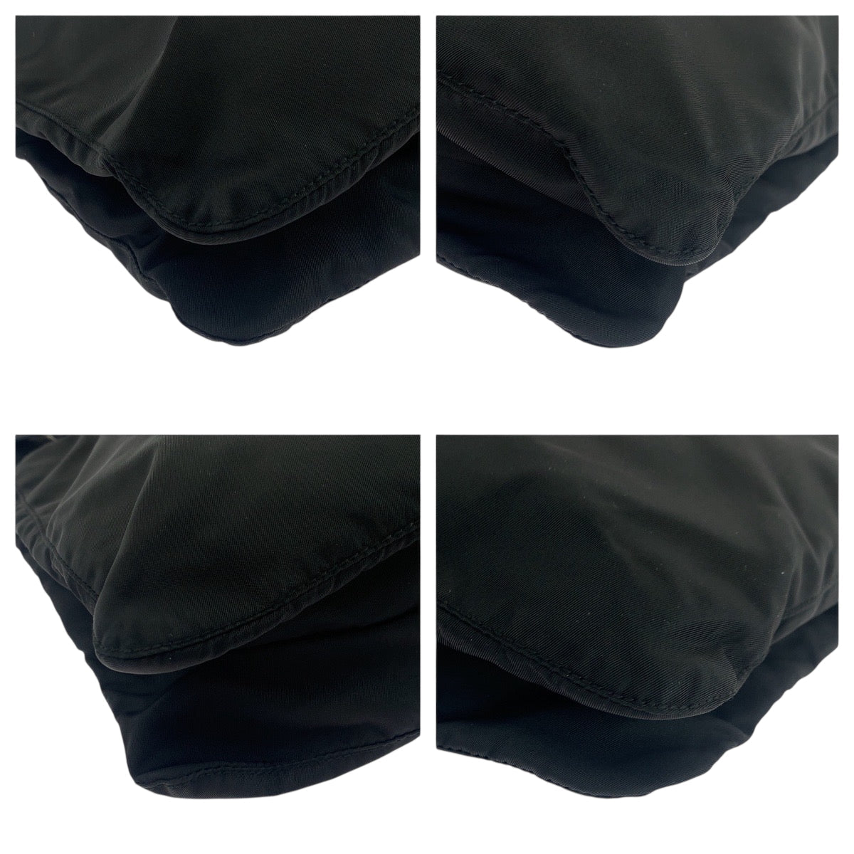Shoulder Bag Metal Shoulder Bag Pochette Test Nylon Black