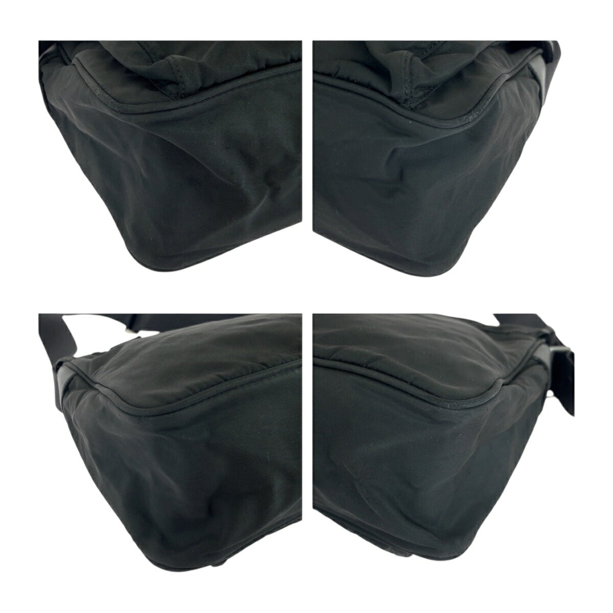 Prada Tessuto Shoulder Bag Nylon Shoulder Bag 46