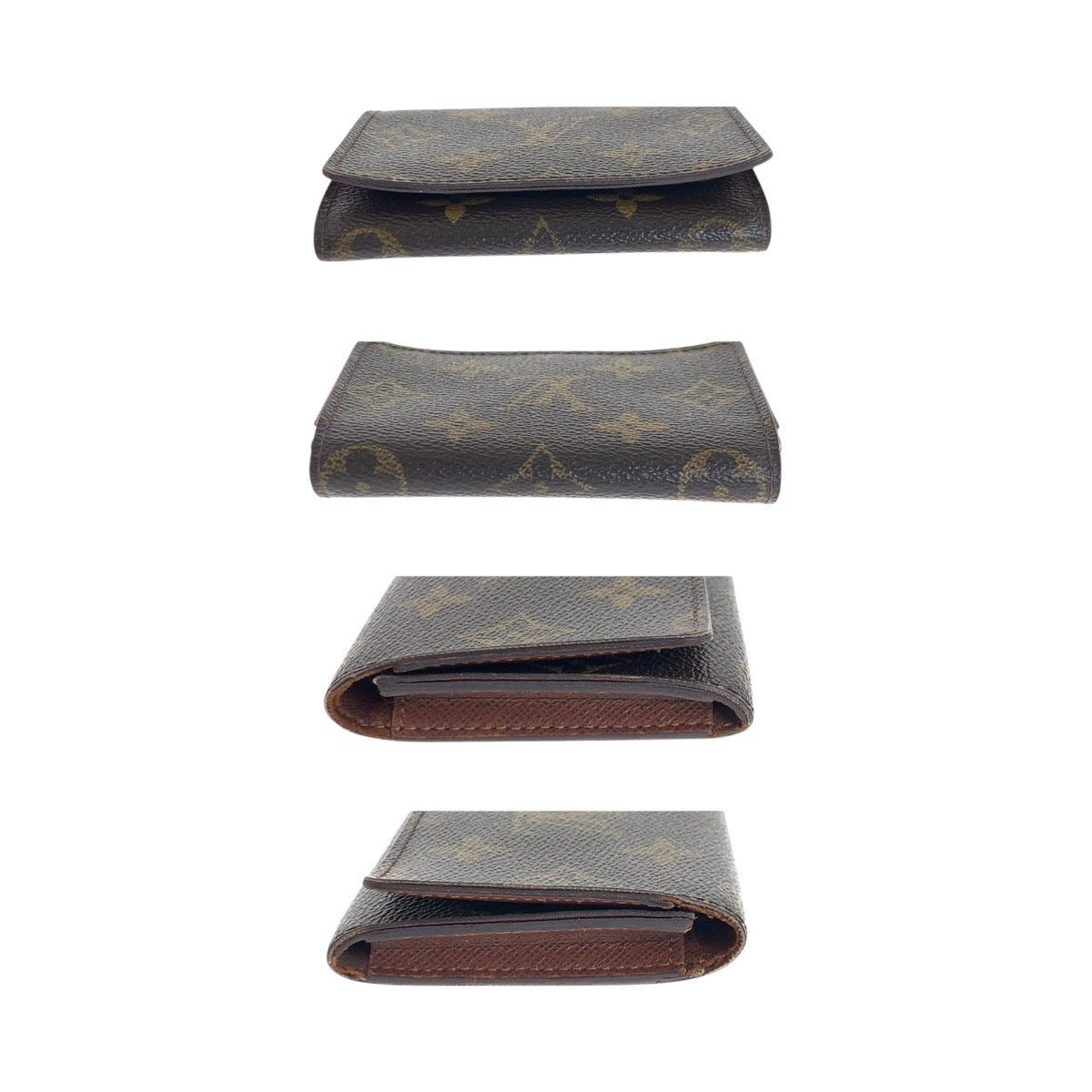 Louis Vuitton M62920 PVC Monogram Brown Wallet Case