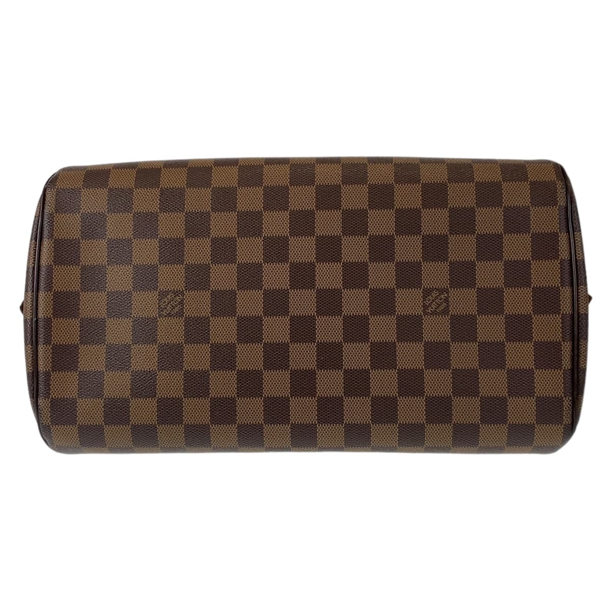 Louis Vuitton N41434 PVC Ebene Gold Handbag