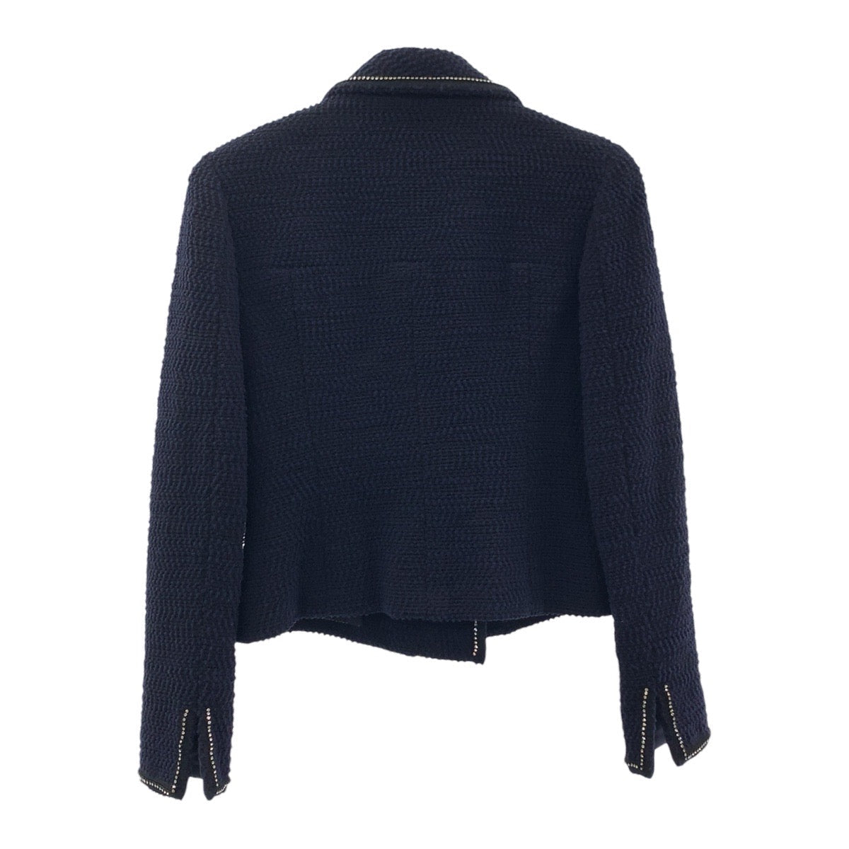 Chanel Tweed Silk Wool Nylon Suit Set