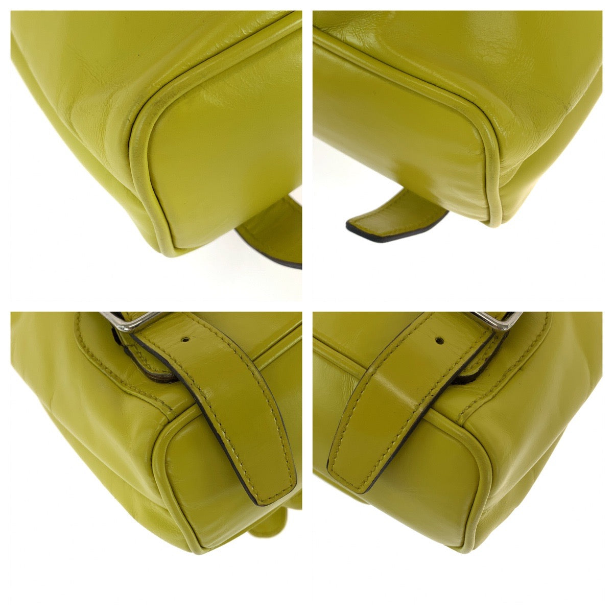 Gucci Bamboo Backpack Leather Backpack 6