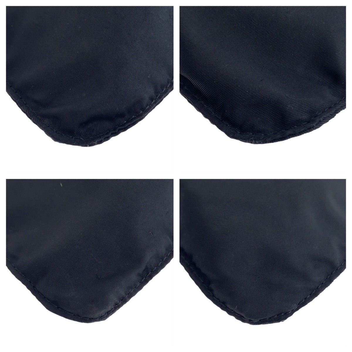 Prada Tessuto Triangle Shoulder Bag Nylon Logo Shoulder Bag 6
