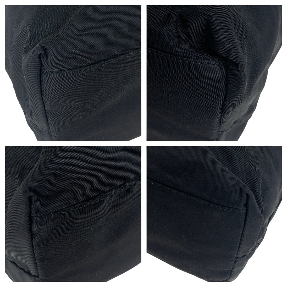 Prada Tessuto 2Way Bag Nylon Travel Bag 2Way Bag 20