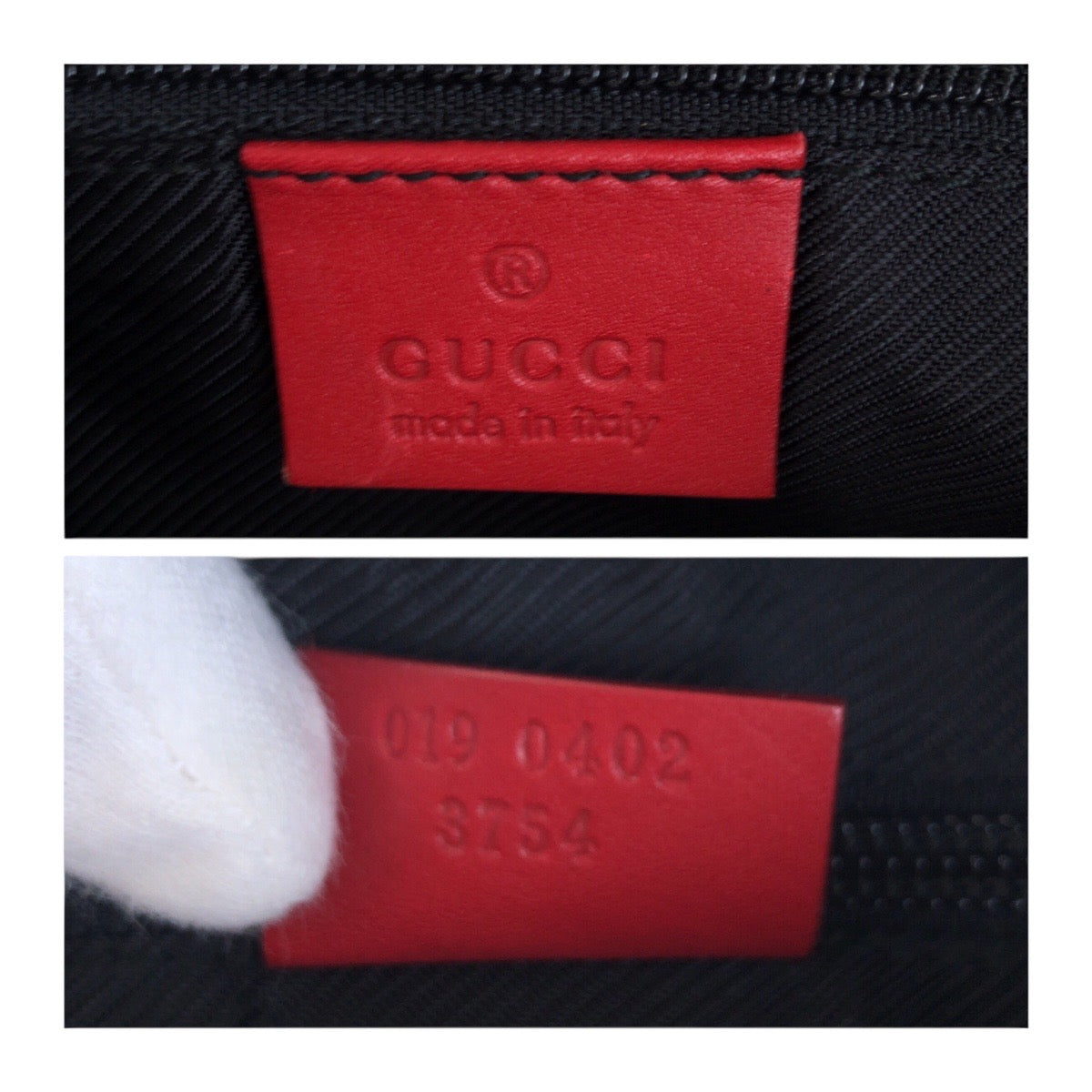 Gucci 2Way Bag Canvas Travel Bag Bag 1