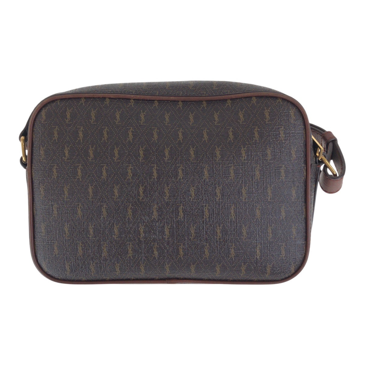 YSL Saint Laurent YSL Saint Paris Shoulder Bag Gold Metal Leather Monogram
