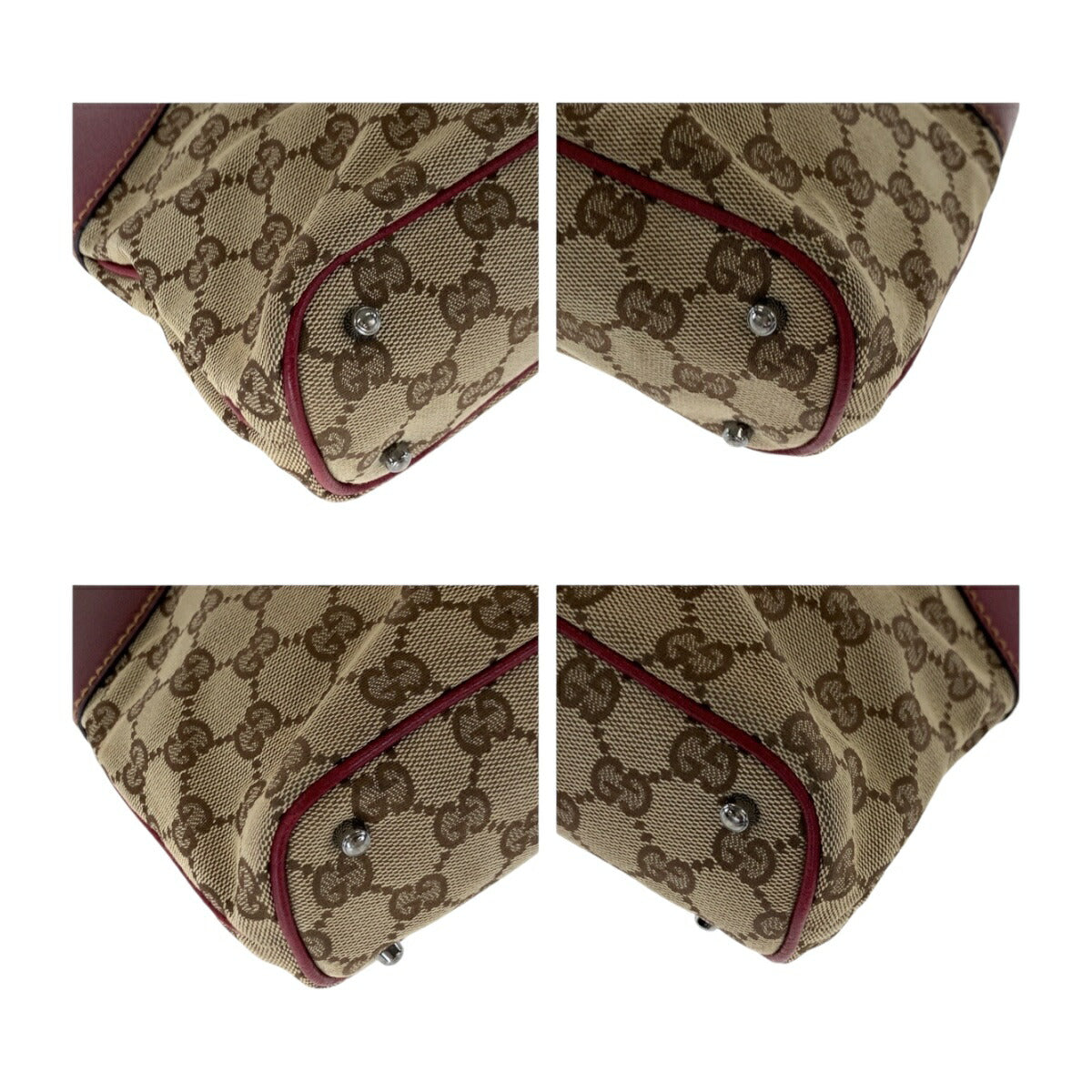 Gucci 2Way Bag Canvas Travel Bag Bag 36