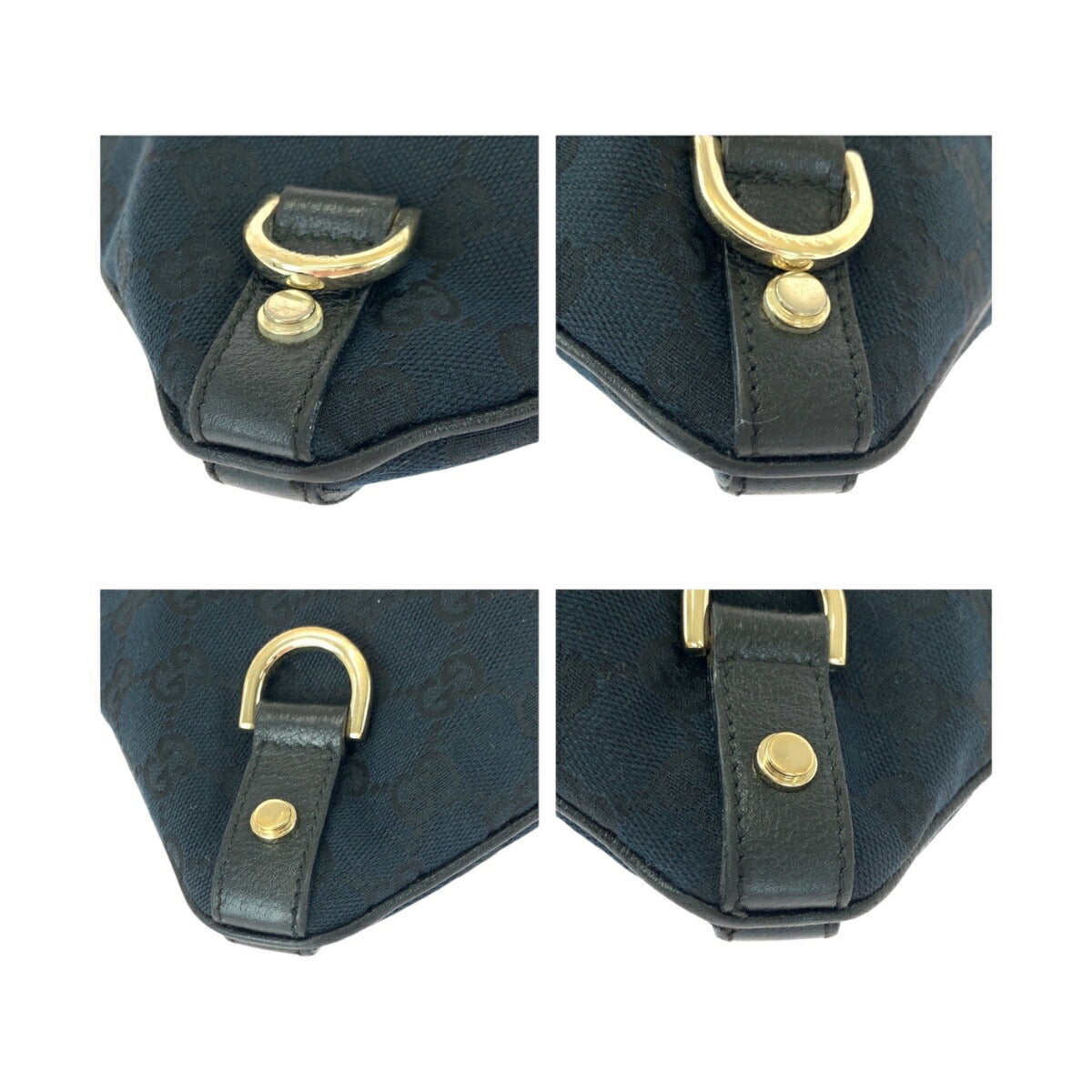 Gucci Abbey Shoulder Bag Canvas
