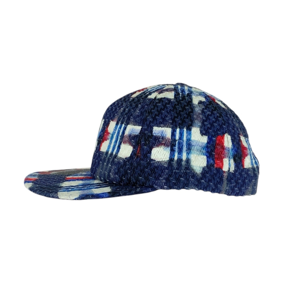 Chanel cap tweed COCO Mark No Multicolor White Blue Red Hat