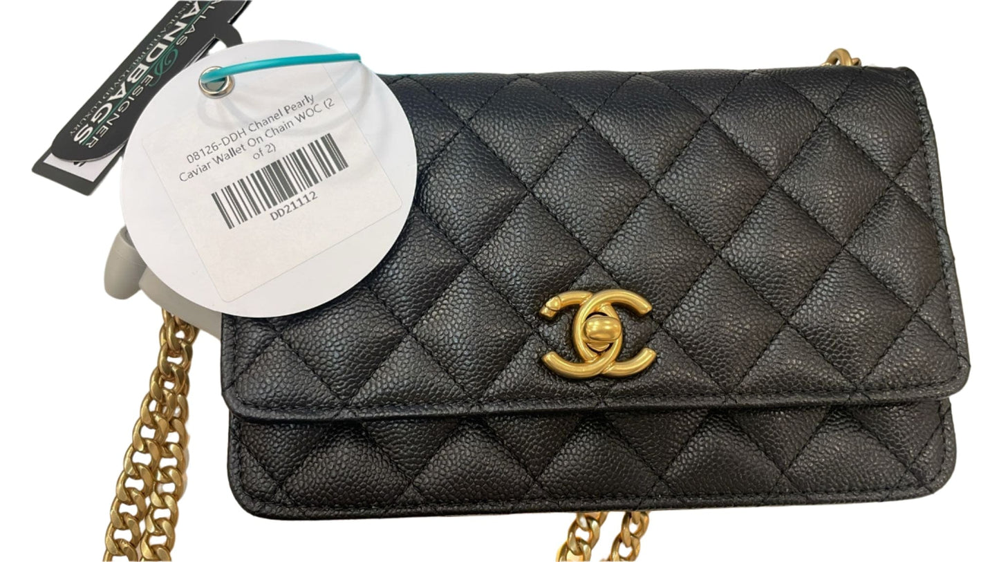 Chanel WOC Travel Bag
