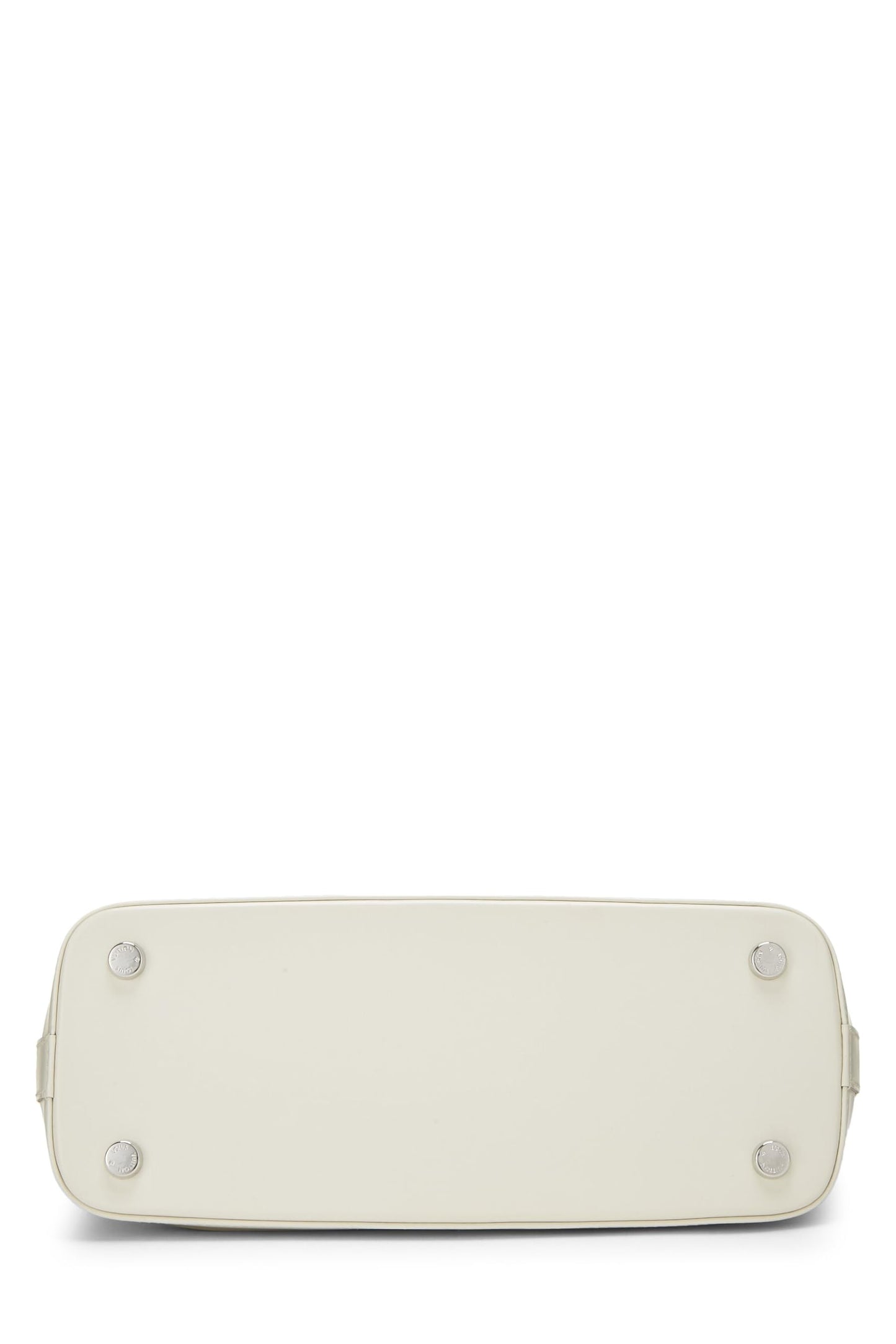 Louis Vuitton, Ivorie Epi Mirabeau PM, White