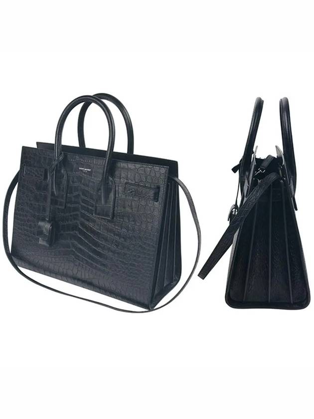 YSL Saint Laurent Luxury Trending Sac De Jour Tote Bag Leather Black