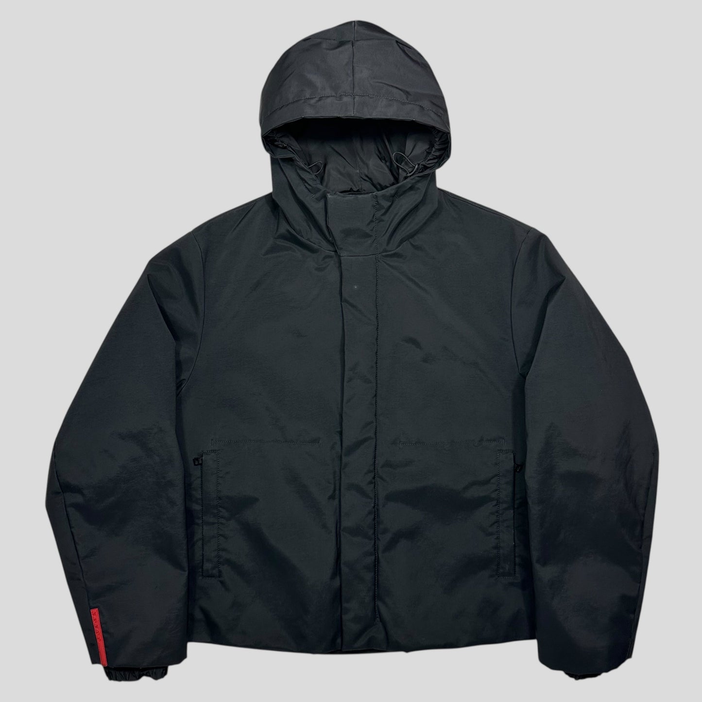 Prada Handbag Sport Iridescent Ballistic Stash Ski Jacket Nylon