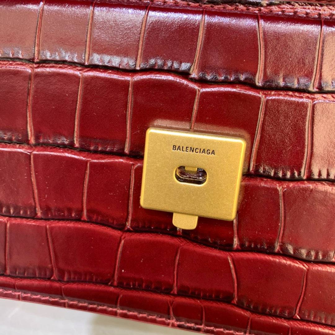 Top Quality Gossip Shoulder Bag Dark For Red Small
