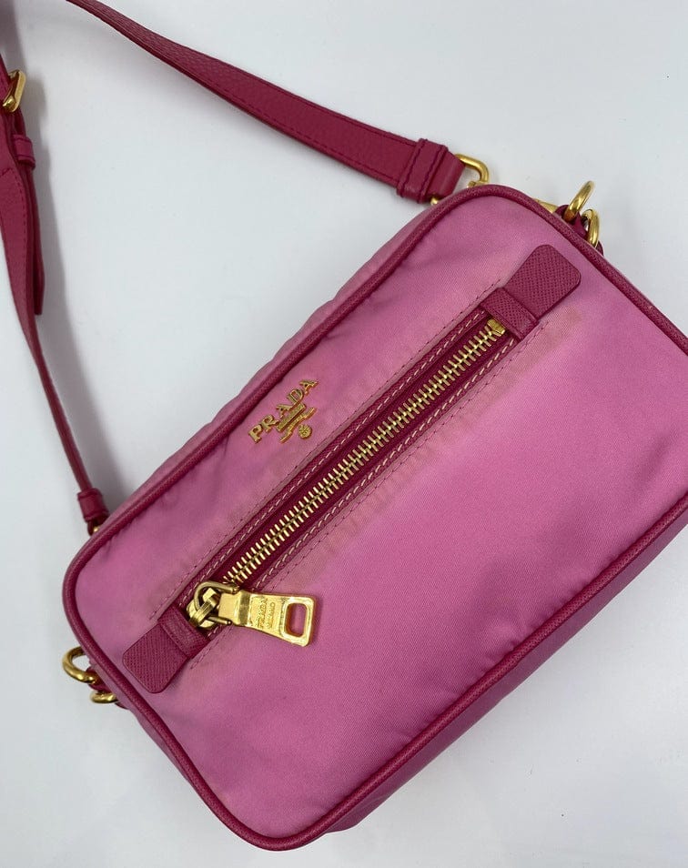 Prada Crossbody Bag Nylon Crossbody Bag 7
