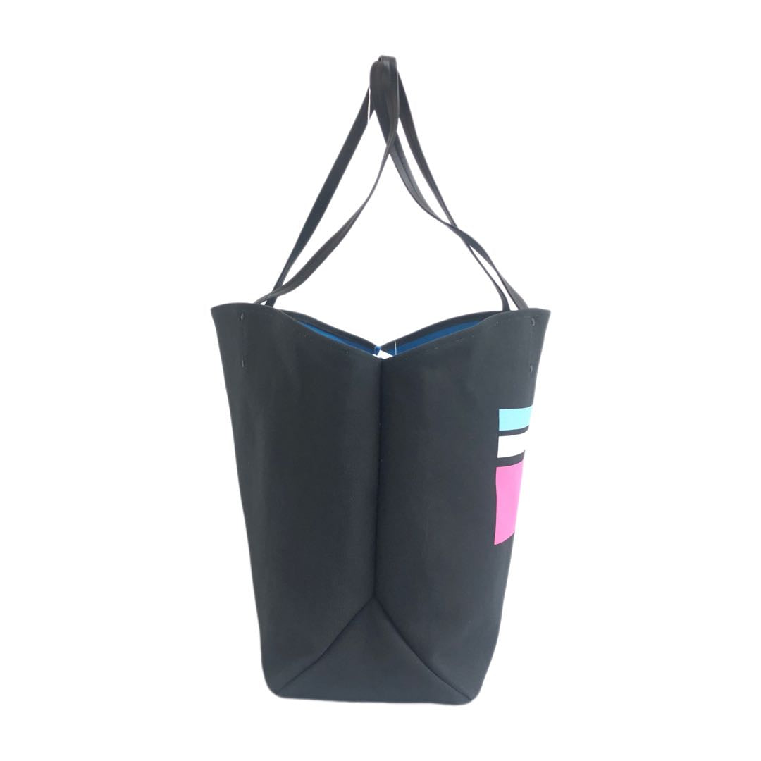 Prada Canapa Racing Shoulder Bag Canvas Logo