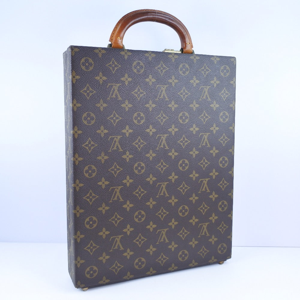 Louis Vuitton Business Attache Monogram Canvas Brown Handbag