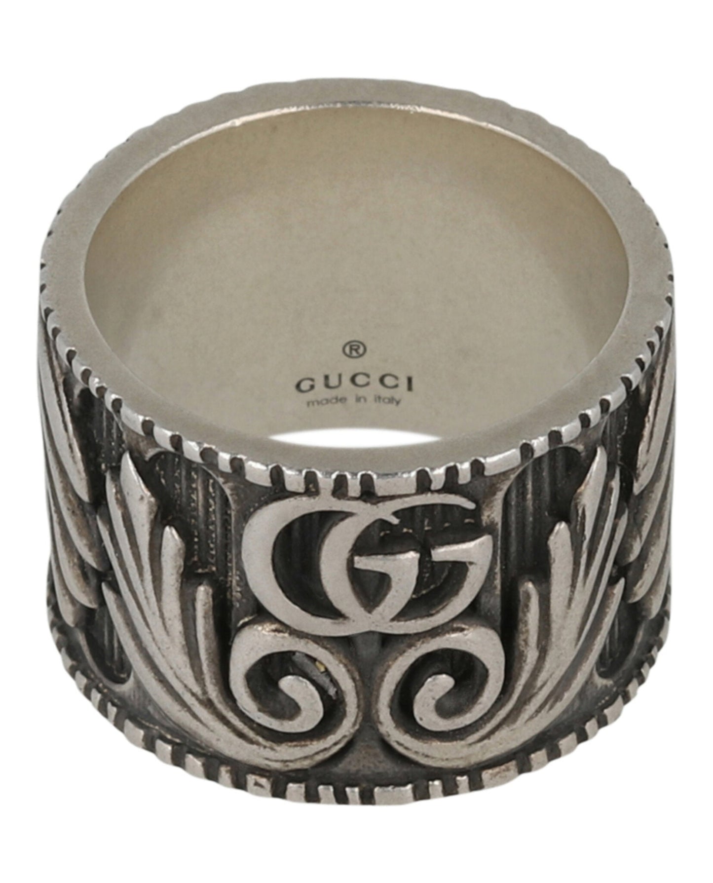 Gucci Womens GG Marmont Ring
