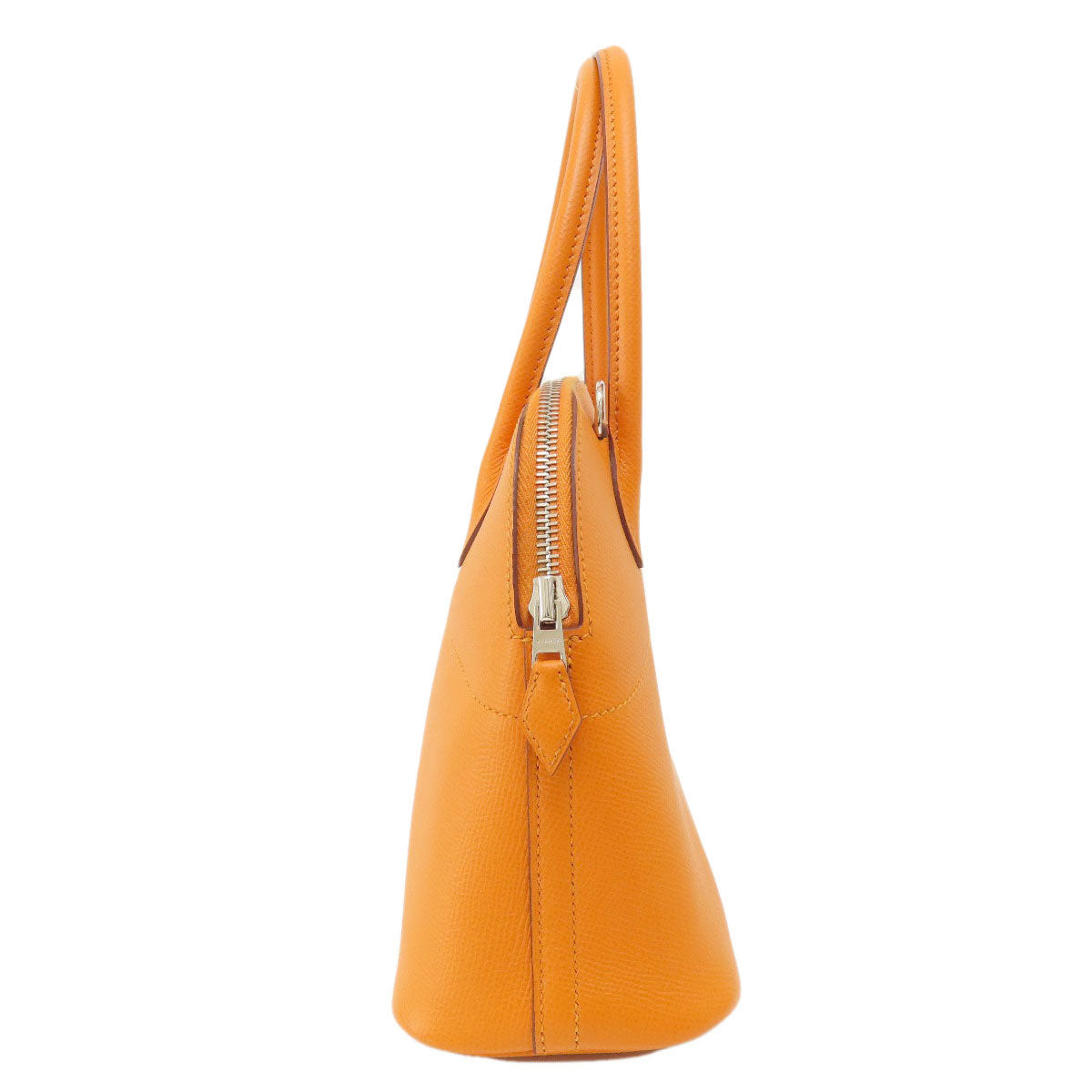 Epsom Orange Bolide Apricot Silvermetal Travel Bag