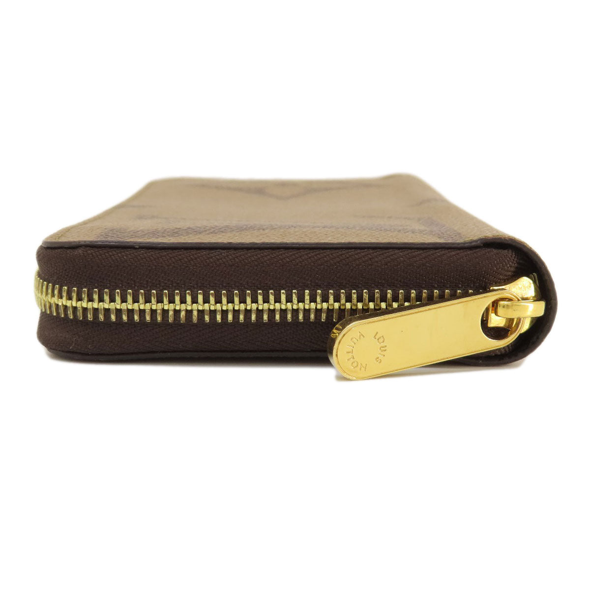 Louis Vuitton Long Purse M69353 Giant Zippy Monogram Brown Wallet Case