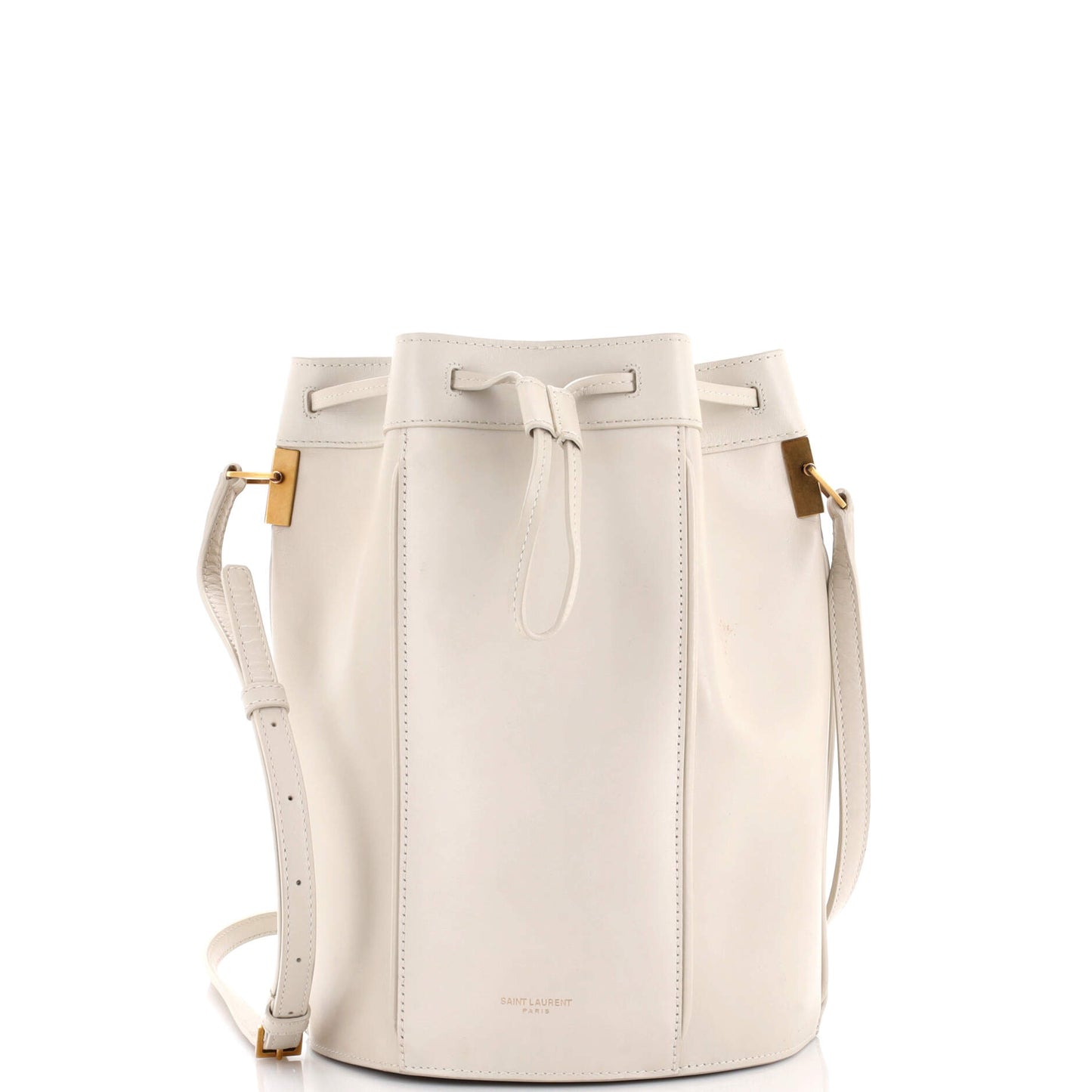 YSL Saint Laurent Saint Laurent Trending Talitha Bag Leather Medium Bucket Bag
