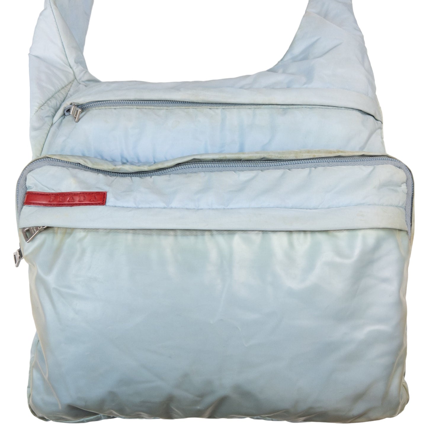 Prada Crossbody Bag Sport Transparent Blue