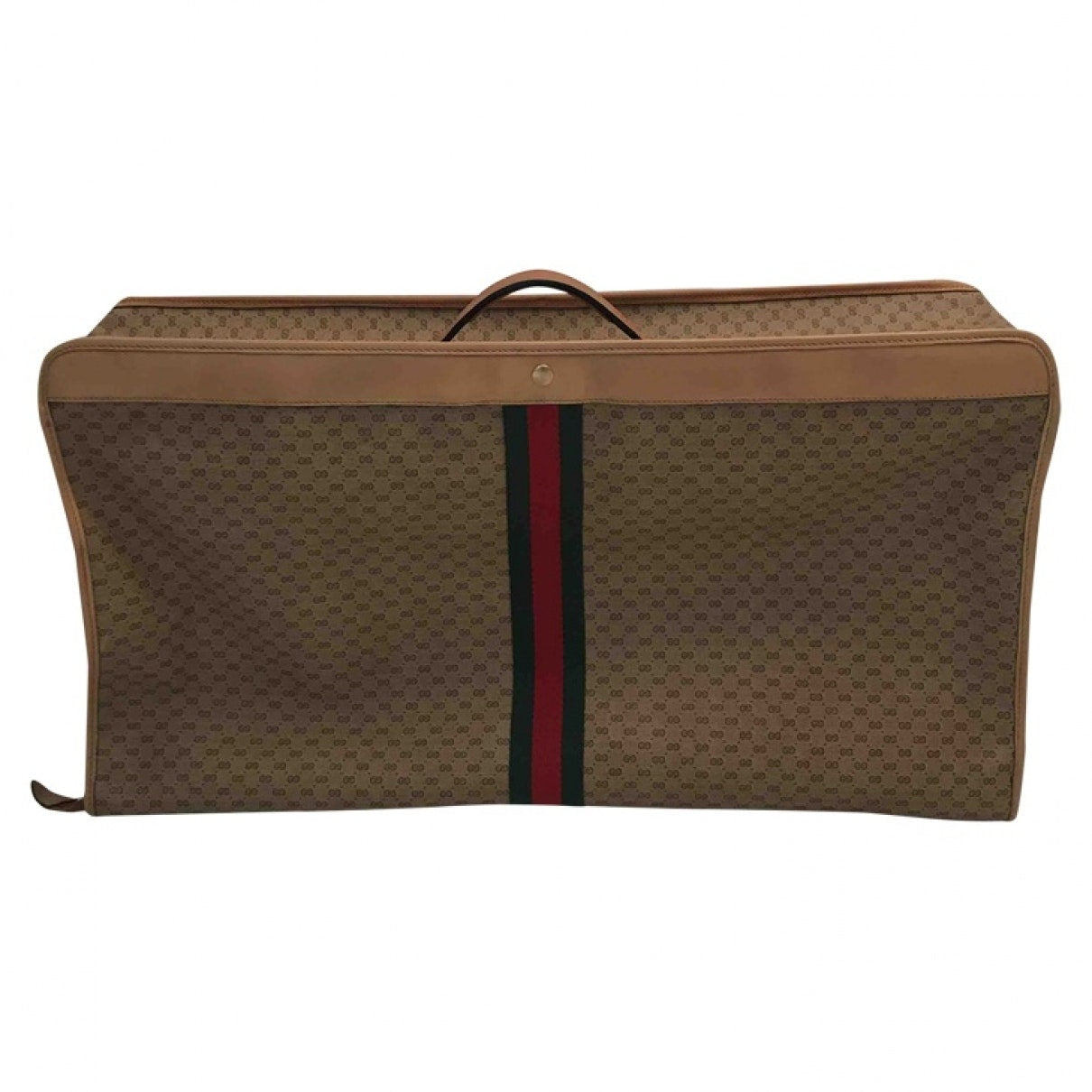 Gucci brown cloth bag