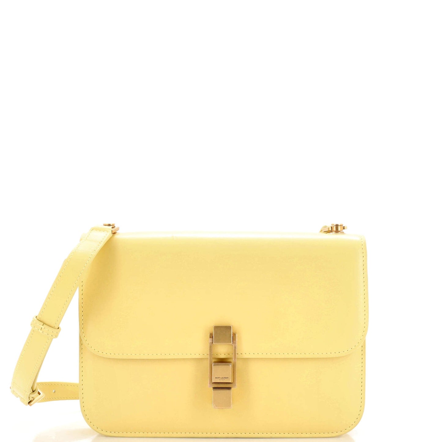 YSL Saint Laurent Luxury Trending Carre Satchel Leather Medium Satchel Bag