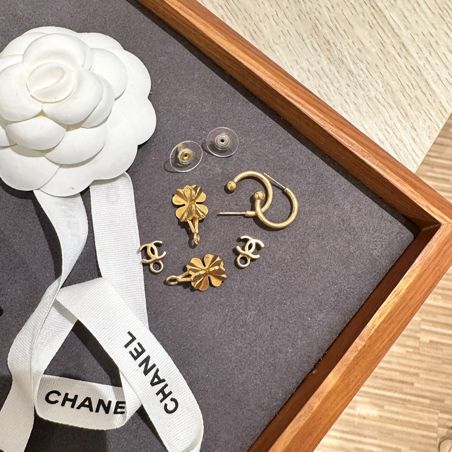 Chanel earrings