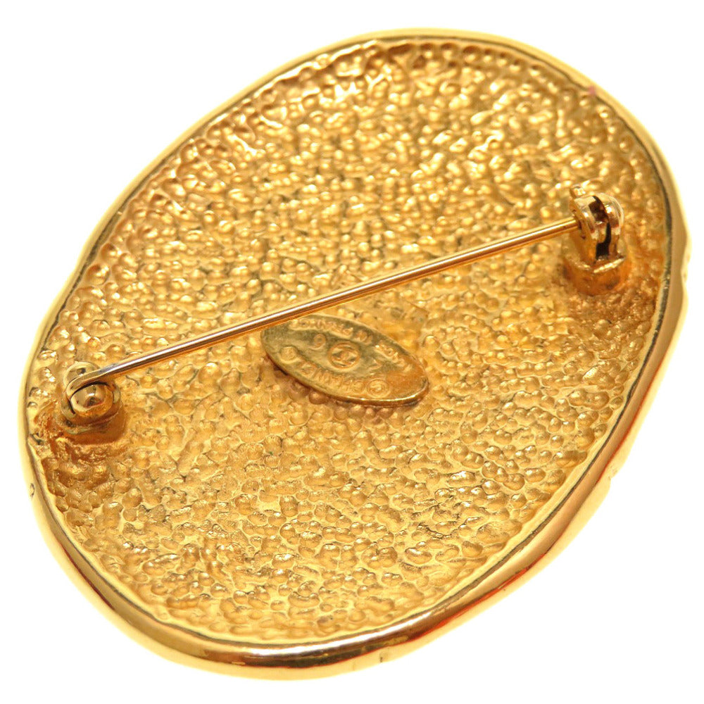 Chanel Brooch Gold Handbag 5G0233Eilb5