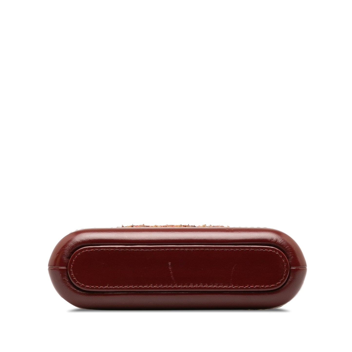 CHANEL Tweed Gabrielle Double Zip Clutch with Chain Crossbody Bag