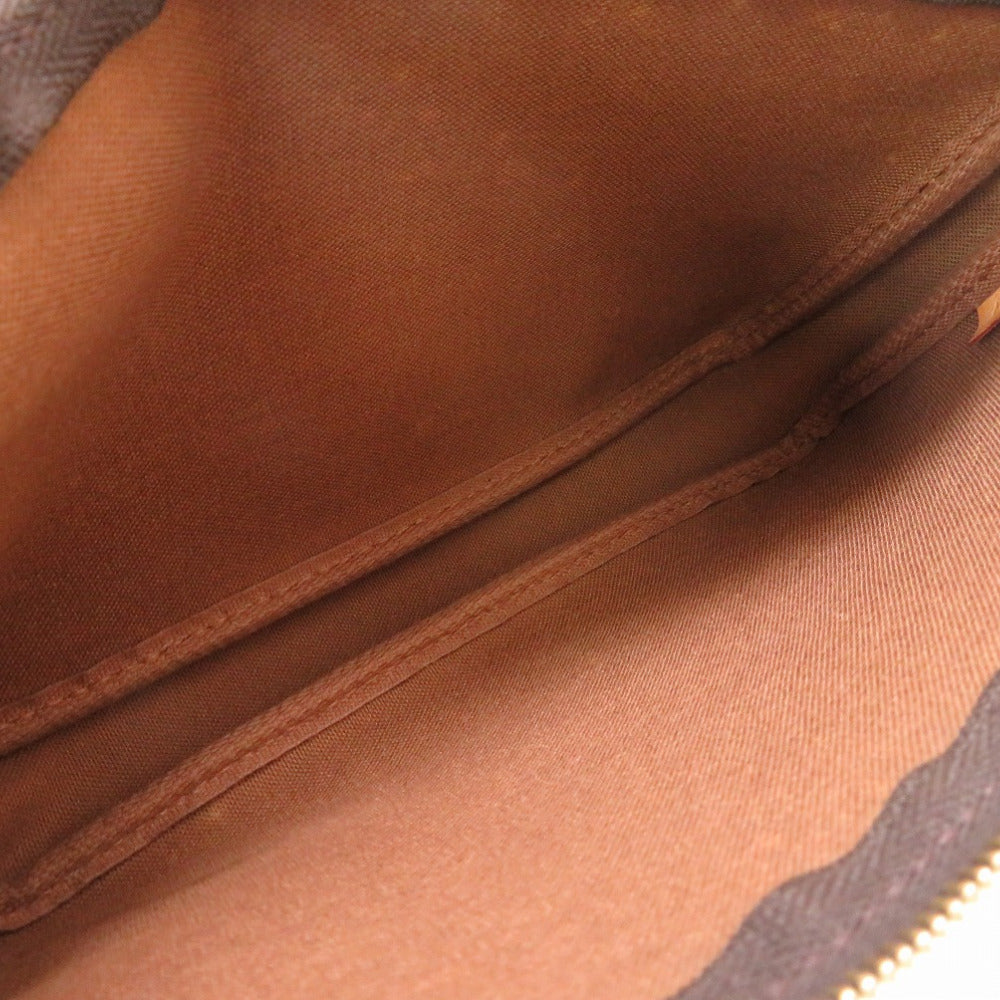 Louis Vuitton Pouch M51980 Pochette Accessories Monogram Canvas Brown Clutch Bag