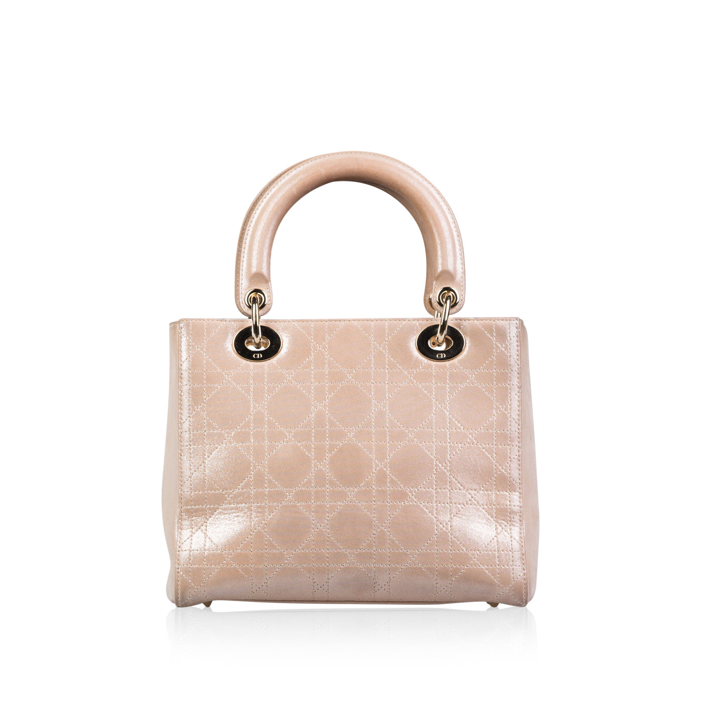 Dior Christian Lady Tote Bag Medium Lady Dior Medium