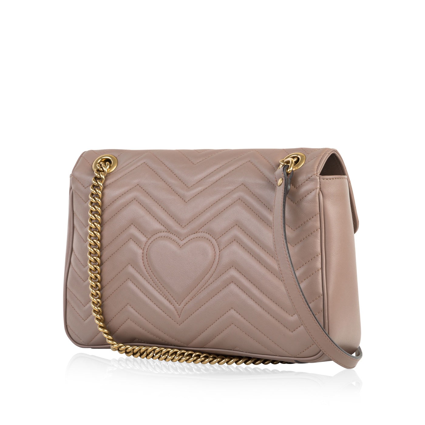 Gucci Marmont Matelass Shoulder Bag Medium Medium Matelasse