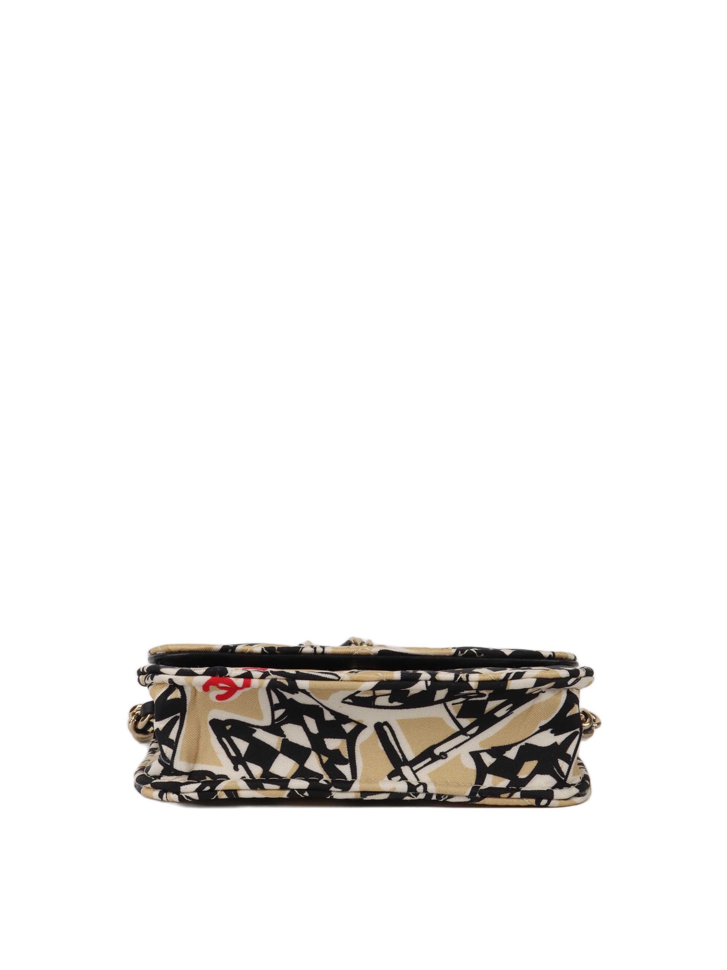 Chanel Mini Chain Pouch.